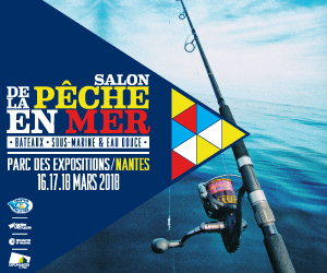 Salon de la Pêche en mer: les 16, 17 et 18 mars 2018, Parc des Expositions à Nantes Salon de la Pêche en mer: les 16, 17 et 18 mars 2018, Parc des Expositions à Nantes